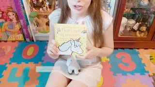 Tinylittlebabyg reads Thats not my unicorn