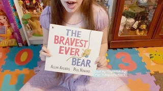 The bravest ever bear