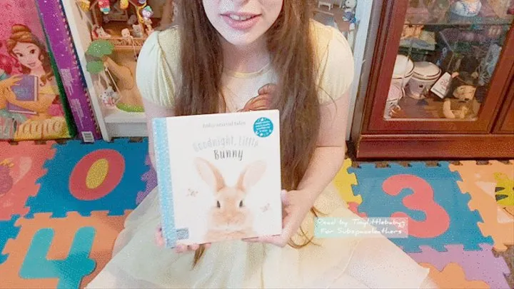 Tinylittlebabyg reads Goodnight little bunny