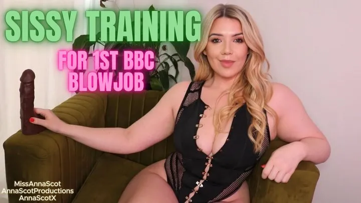 Sissy Training for BBC Blowjobs