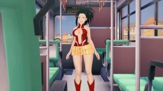 Boku no Hero Academy Momo Hentai Anime