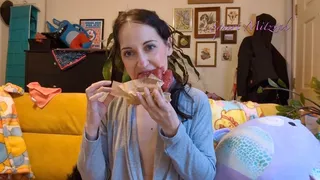 Bella Donut Mukbang