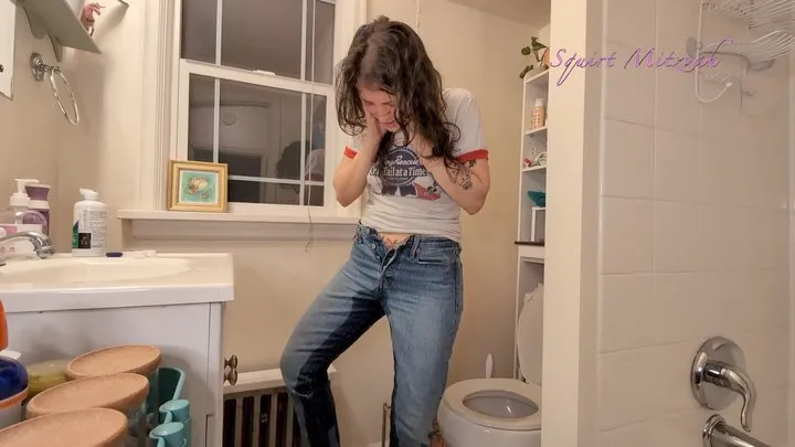 Accidentally Pissing My Jeans