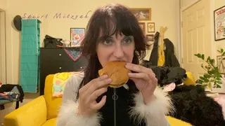 Double Cheeseburger and Fries Mukbang