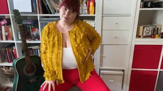 Roxanne Miller - Riding and bragging about my new outfits