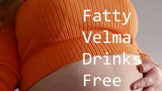 BBW Lolo - Fatty Velma Drinks and Burps Free