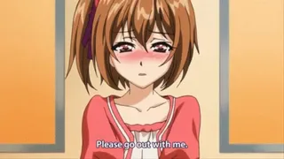 Hot anime girl sucks big dick and fucks good