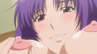 Hentai Girl With Purple Hair Wants To Fuck