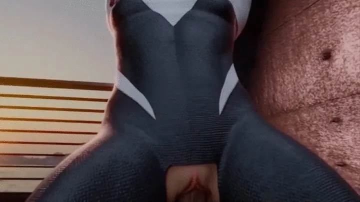 Spiderman girls in 3d sex compilation