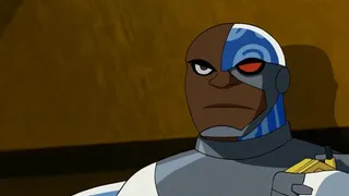Teen Titans Cyborg gets his dick sucked by Jinx