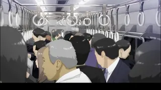 (hentai 3D) you know her from the train, love