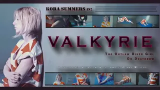 VALKYRIE: An Interview with Criminal Girl in Solitary Confinement