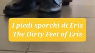 The dirty feet of Eris