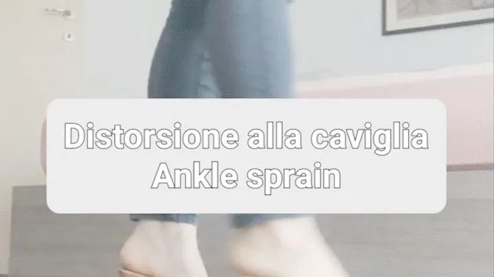 Ankle sprain