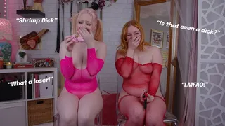 Hot Girls Humiliate You Like A Bitch - SPH & Cum Countdown