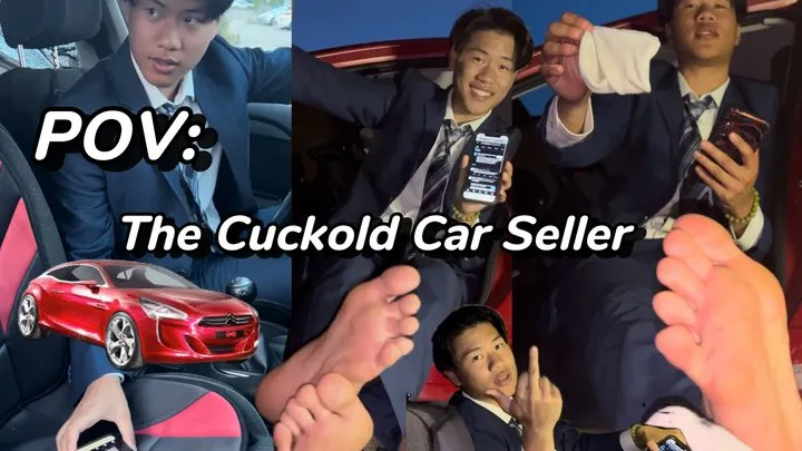 POV: The Cuckold Car Seller