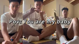 Pov: you are my baby (sph)
