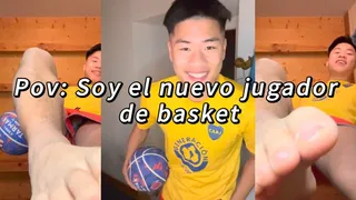 Pov:Soy el nuevo jugador de baloncesto