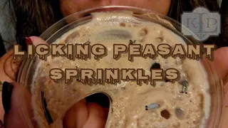 Licking Peasant Sprinkles