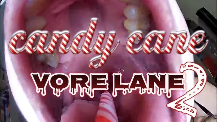 Candy Cane Vore Lane 2