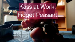 Kass at Work: Fidget Peasant