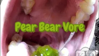 Pear Bear Vore