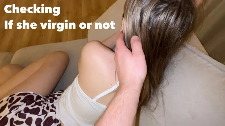 I'm 18 Again! Stepdaddy Checks His Stepdaughter's Spit After Long Vacation Spit After Long Vacation