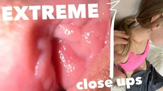 Sweet 18 years old VIRGIN INSTA deep pussy close up views while flicking with CAMERA