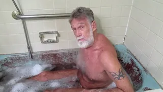 Bath Time with Step-daddy