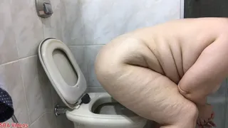 The first toilet routine video of the year