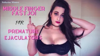 Bratty Fast JOI for Premature Ejaculators