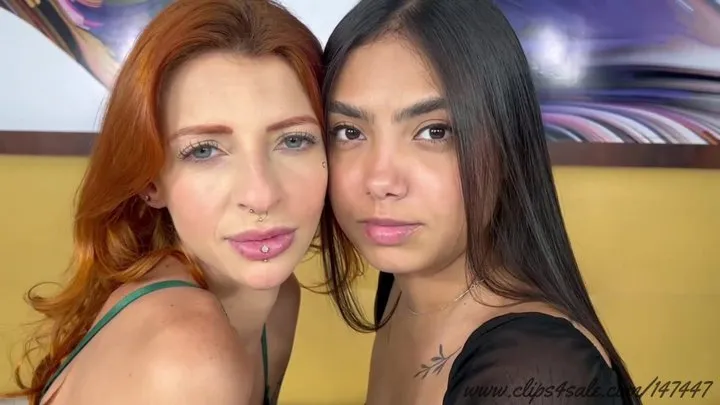 AMAZING MILF REDHEAD VS INDIAN DESCENT - NEW TOP MILF REDHEAD PAOLA - NEW MR SEP 2023 - CLIP 1