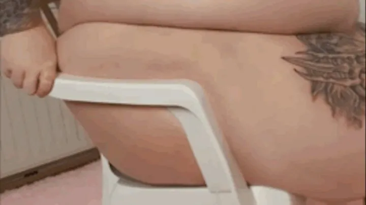 SSBBW Testing Tiny Chairs