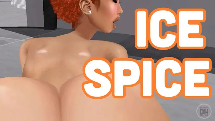 Ice Spice Teases with her FAT ass!!