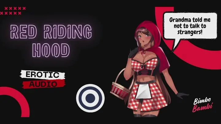 Bimbo Bambi plays the role of Red Riding hood, who is hiding a big secrets but tries to obey her grandma and tries to avoid the trouble maker named Wolf the bad boy of the village, on her way to visit grandma she runs into Wolf