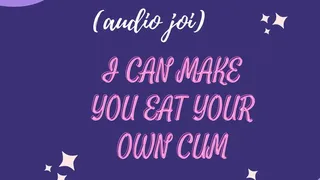 BimboBambi makes you eat your own cum, why don't you let her give you a cum count down and a huge cum explosion