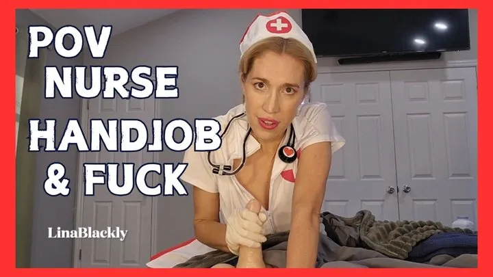 Nurse Lina's Intimate POV Fuck