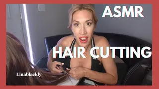 Lina Cuts Your Hair in Class ASMR