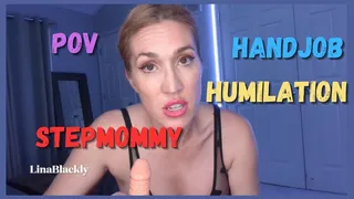 Mean Step-Mom SPH and Handjob