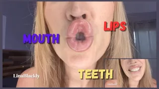 Square Shape Lips Fetish