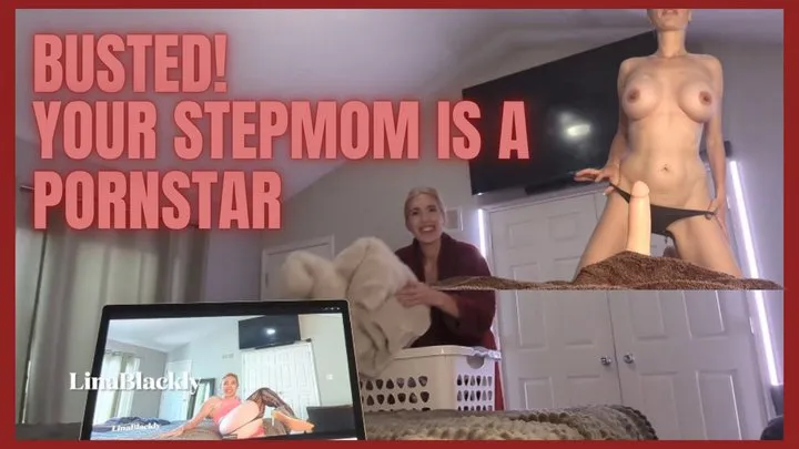 Pornstar Step-Mommy Doesn't Care You've Caught her