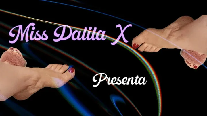 Miss DalilaX Masturbation Training