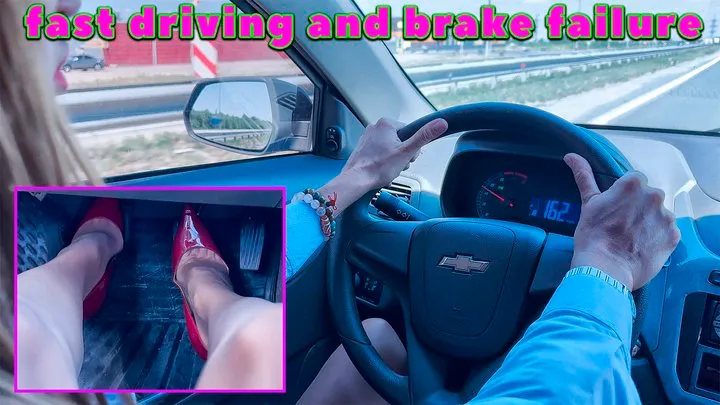 Victoria Police Officer Jimmy Choo fast driving and brake failure  hdr pro res full video 7 min