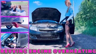 Vika police officer driving backward forward revving game  pro res full video 22 min