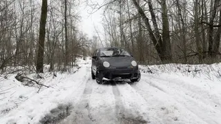 TANYA HARD STUCK IN SNOW IN ICE  PRO RES FULL VIDEO 36 MIN 04