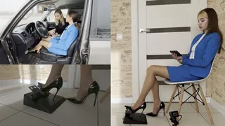 YULIA MAKEUP REVING FANTASY HIGH HEELS HDR PRO RES  full video 23 min 40mbit 0002