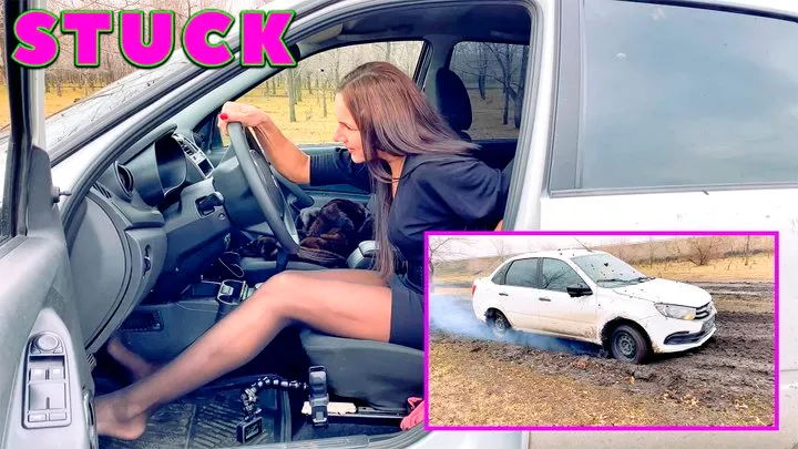 VIKA DESTROY STUCK REVVING HER HUSBANDS CAR HD 1080 FULL VIDEO 34 MIN