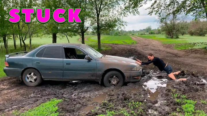 VIKA VERY HARD STUCK IN THE MUD HD 1080 FULL VIDEO 20 MIN