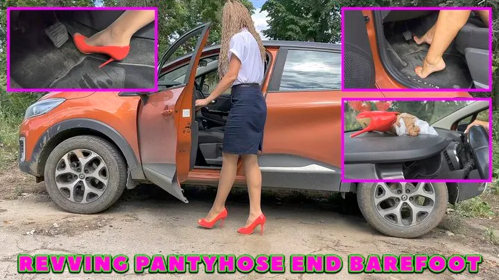 IRINA REVVING PANTYHOSE END BAREFOOT HIGH HEELS 4K FULL VIDEO 24 MIN