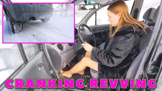 TANYA STUCK CRANKING REVVING DRIVING 4K FULL VIDEO 29 MIN